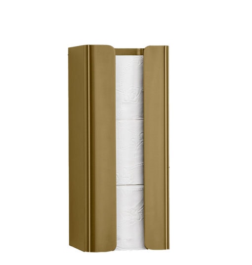 PROOX, Porta rotoli di ricambio per 3 rotoli, alluminio, linea design, BR-393