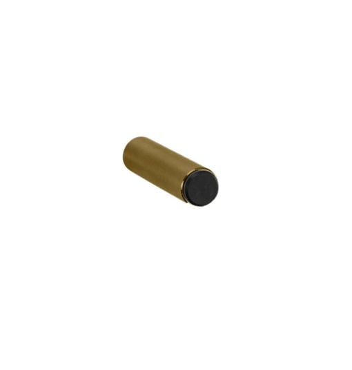 PROOX, stainless steel door stop with PVD coating and robust damper, BR-590