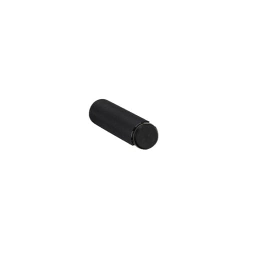 PROOX, Doorstop made of aluminium black anodised, with robust damper, DP-590