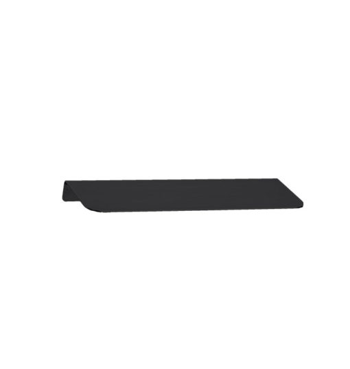 PROOX, shower tray 300mm, stainless steel with black powder coating