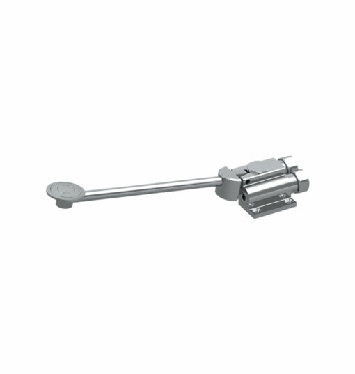 Valvola a chiusura rapida, a pedale, per lavabo, montaggio a pavimento, ADL-736001