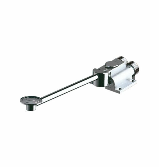 Valvola a chiusura rapida, a pedale, per lavabo, montaggio a pavimento G1/2B, ADL-736101