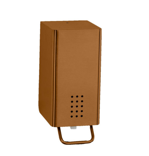 PROOX, Disinfectant dispenser 0.5 litre, made of stainless steel with PVD coating, KU-141-EN