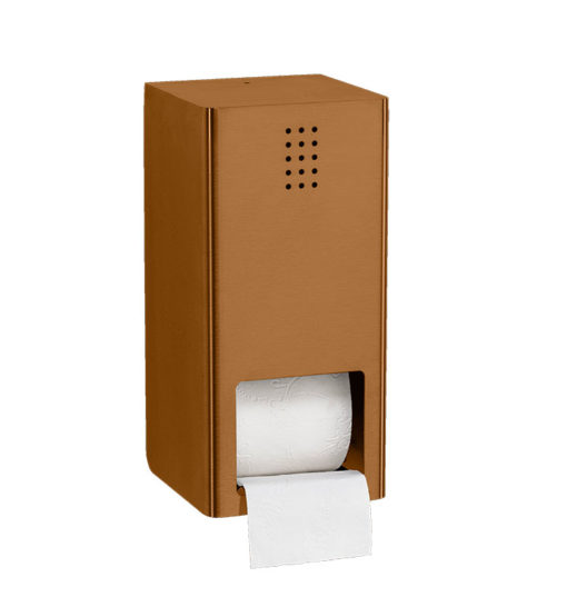 PROOX, portarotolo per WC con riaggancio automatico, rivestimento PVD, KU-305