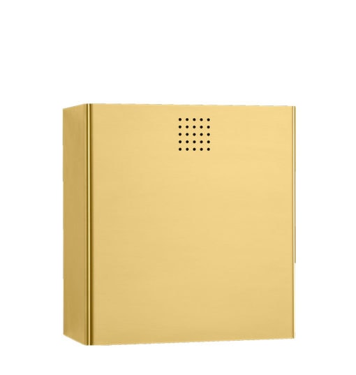 PROOX, Waste bin small, stainless steel with PVD coating, ME-230
