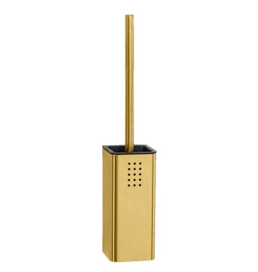 Toilet brush holder PVD brass coating from Proox