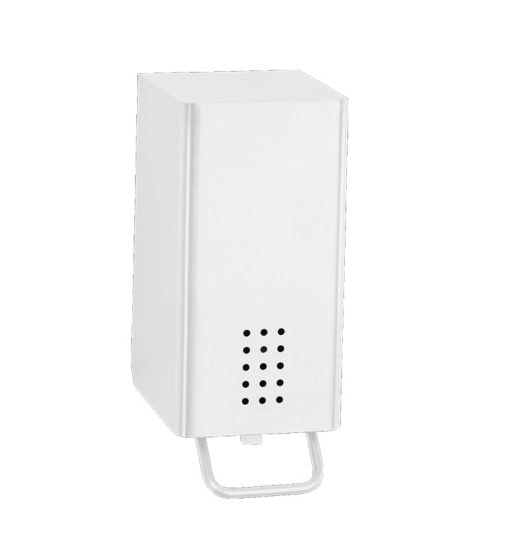 PROOX, Distributore di disinfettante 0,5 litri, acciaio inossidabile bianco, SF-141-IT