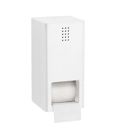 PROOX, WC-Rollenhalter mit automatischer Nachrückung, Weiss, SF-305