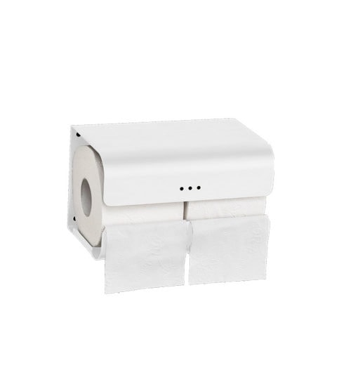 PROOX, double toilet roll holder in landscape format, Proox, SF-382