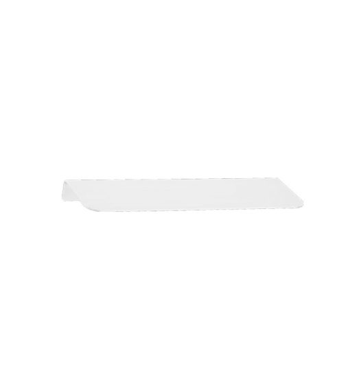 PROOX, shower tray 300mm, stainless steel with white powder coating