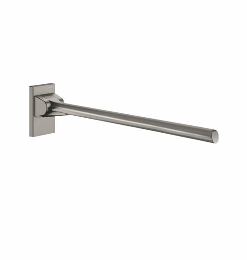 Folding support handle Be-Line, aluminium anthracite coated, l. 650mm, ADL-511960C**