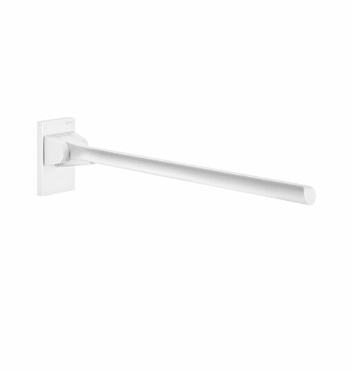 Folding support handle Be-Line, white coated aluminium, l. 650mm, ADL-511960W**