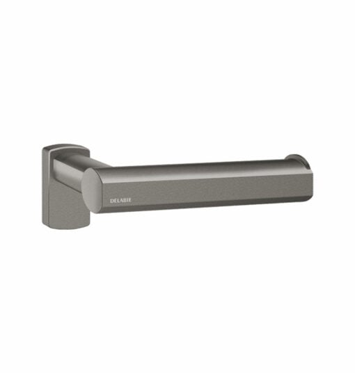 Portarotolo per montaggio a parete, alluminio verniciato a polvere antracite-metallico, 511966C