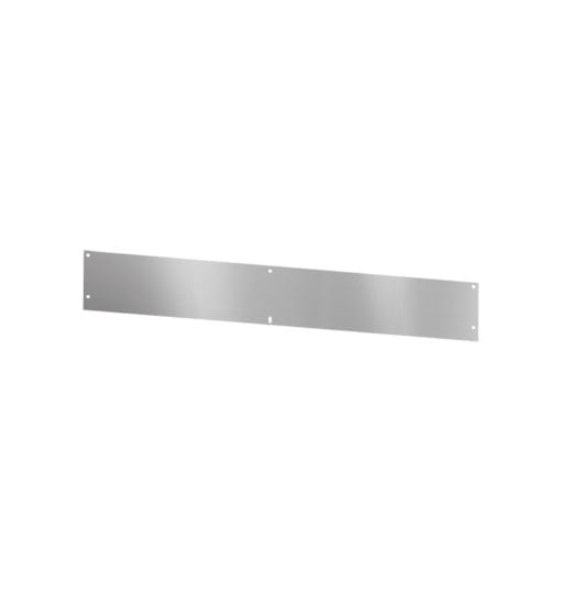 Panneau arrière 1400 mm pour bac à laver CANAL, acier inoxydable satiné, ADL-100260