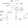 Portarotolo per due rotoli, acciaio inox