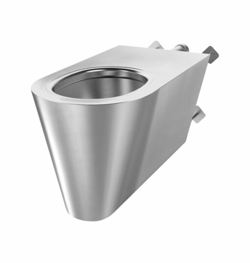 WC 700 S TC wall-hung, for rear wall mounting, long version, ADL-160710