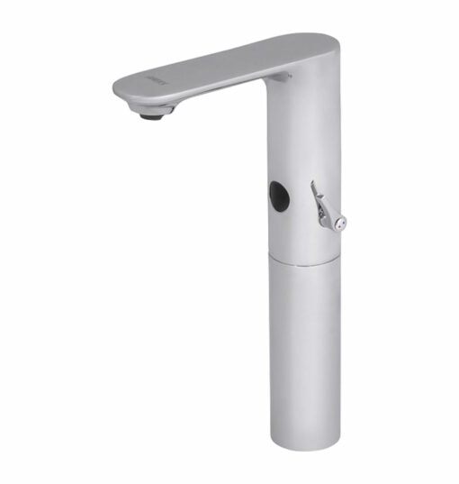 Rubinetto per lavabo da tavolo con miscelatore freddo/caldo, 6V, 6 L/min, SLU-60B