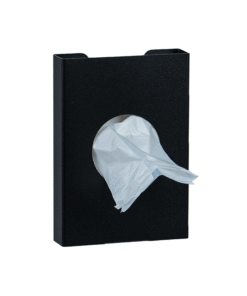 Sanitary bag dispenser black Econom