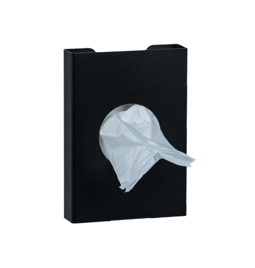 Sanitary bag dispenser black Econom