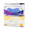 Distributeur de gants DUO acier inoxydable