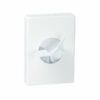 Hygiene bag dispenser white coated 2