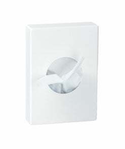 Hygiene bag dispenser white coated 2