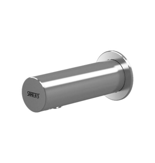 Distributeur automatique mural de savon en acier inoxydable, avec récipient à savon de 1 L, 24V AD, SLZN-83E