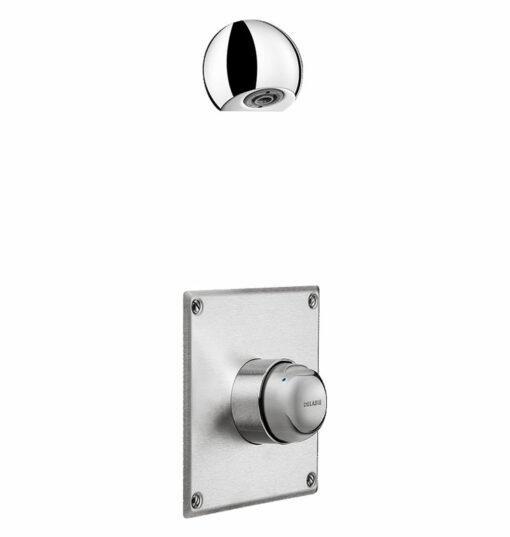 Shower combination TEMPOMIX, self-closing, with one-hand control, ADL-790709