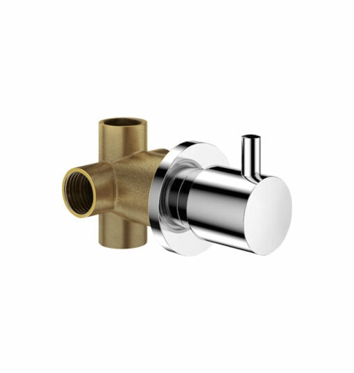 Diverter for flush mounting, G 1/2 x G 1/2, ADL-260020