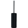 Toilet brush set black coated Armatron