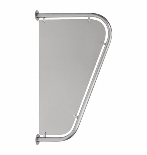 Stainless steel pubic wall, ASA-SLZN-13