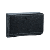 Paper towel dispenser small black coated