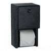 Toilet Roll Holder black coated Armatorn