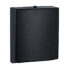 Paper towel dispenser black coated Armatron