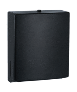 Paper towel dispenser black coated Armatron