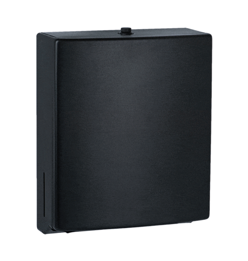 Paper towel dispenser black coated Armatron