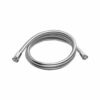 Shower hose SILVER, PVC smooth G 1/2 x G 1/2, ADL-836T3 B2