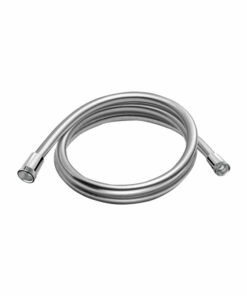 Shower hose SILVER, PVC smooth G 1/2 x G 1/2, ADL-836T3 B2