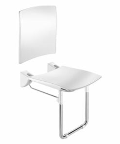 Shower seat white Armatron