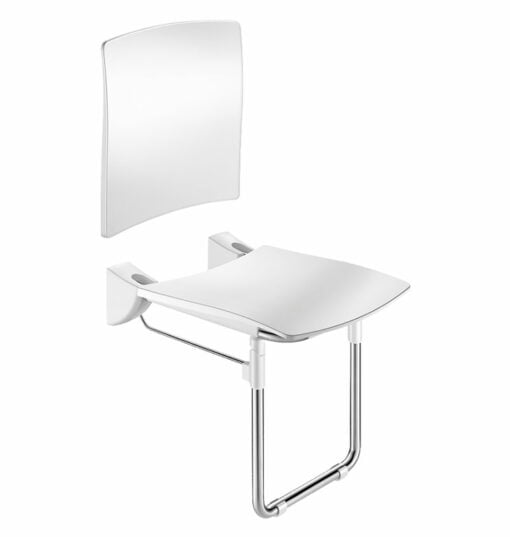 Sedile doccia pieghevole bianco Armatron