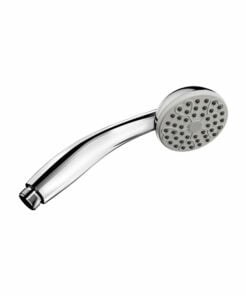 Doccetta G 1/2B a 1 getto cromata, Ø 70, anticalcare, 811 B2