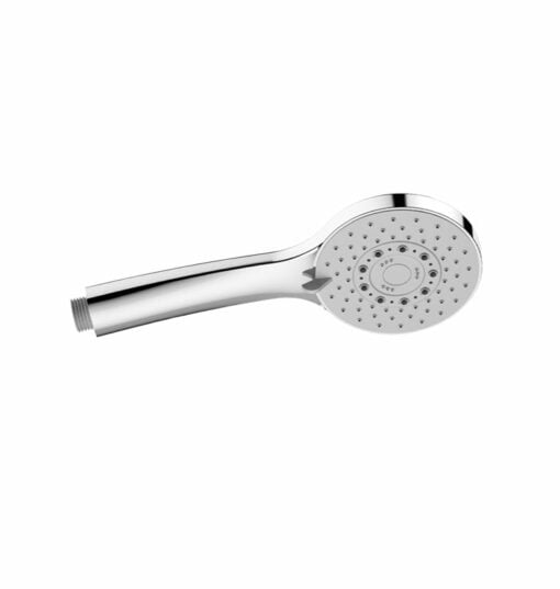 Hand shower G 1/2B 5-jet chrome-plated, Ø 100, anti-limescale ADL-813 B2