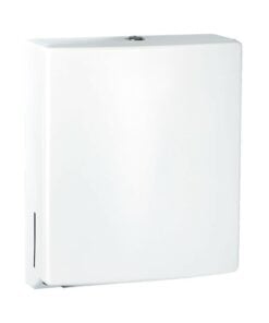 Paper towel dispenser white coated Armatron