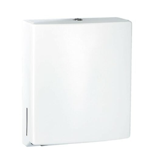 Paper towel dispenser white coated Armatron