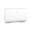 Paper towel dispenser small white coated