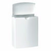 Hygiene waste bin, wall-mounted, B-270WH