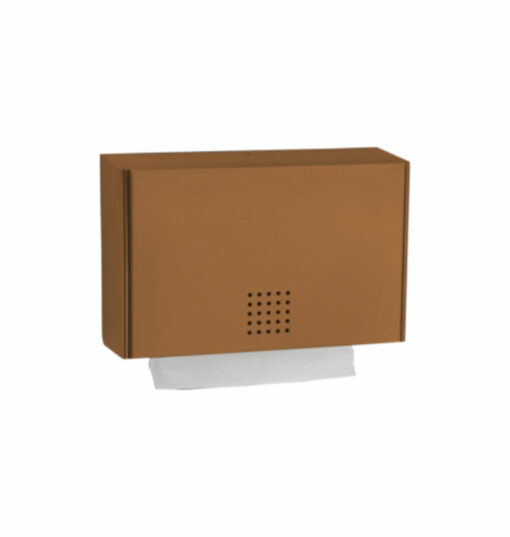 PROOX paper towel dispenser small stainless steel, KU-101
