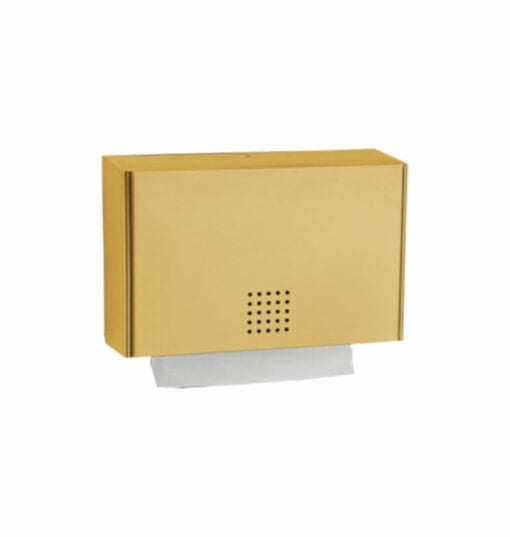 Distributeur de serviettes en papier PROOX petit acier inoxydable, ME-101