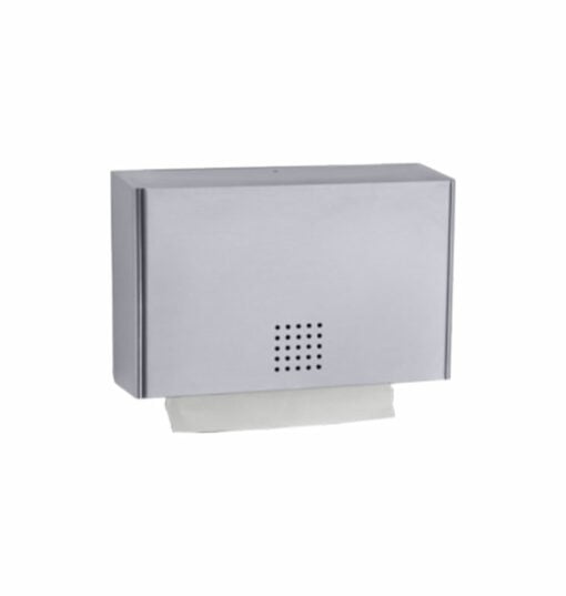 PROOX paper towel dispenser small stainless steel, PU-101