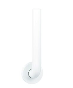 Spare roll holder white coated very robust without roll